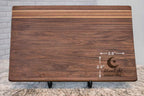 Personalized Black Walnut Cutting Board | Custom Engraved Chef Gift, Wedding, Housewarming