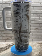 Baseball Mom Era | 40 Oz Tumbler | Custom Drinkware
