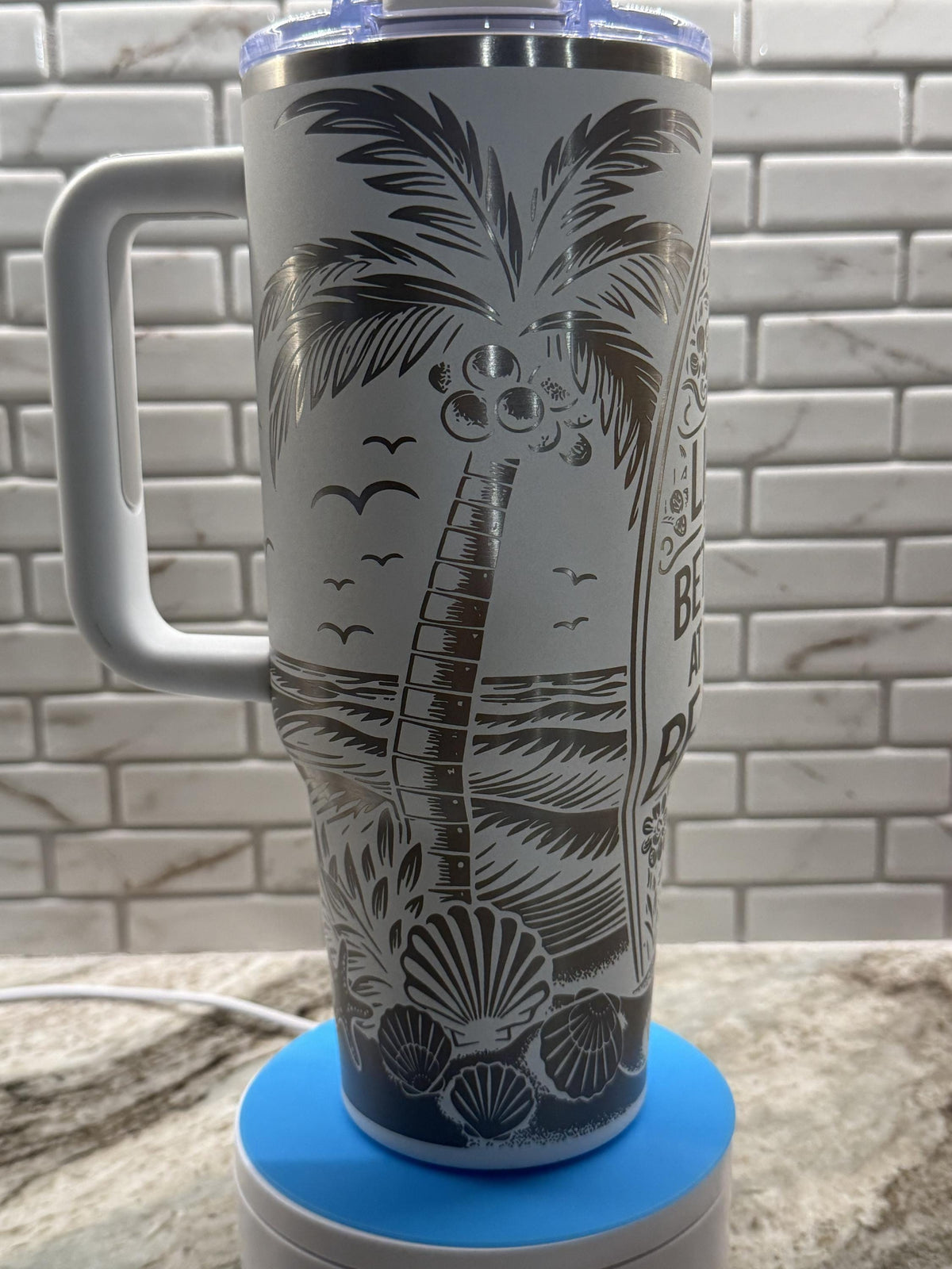 Baseball Mom Era | 40 Oz Tumbler | Custom Drinkware