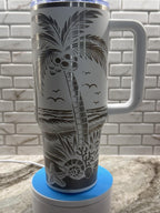 Baseball Mom Era | 40 Oz Tumbler | Custom Drinkware