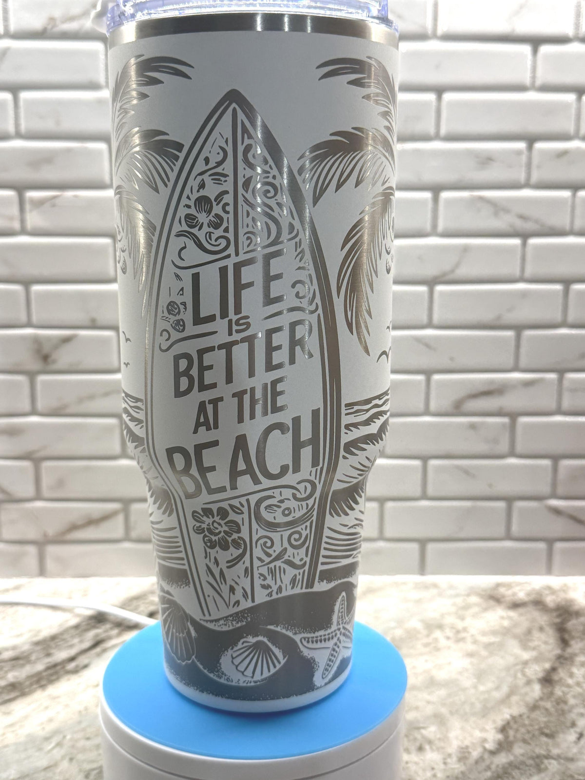 Baseball Mom Era | 40 Oz Tumbler | Custom Drinkware