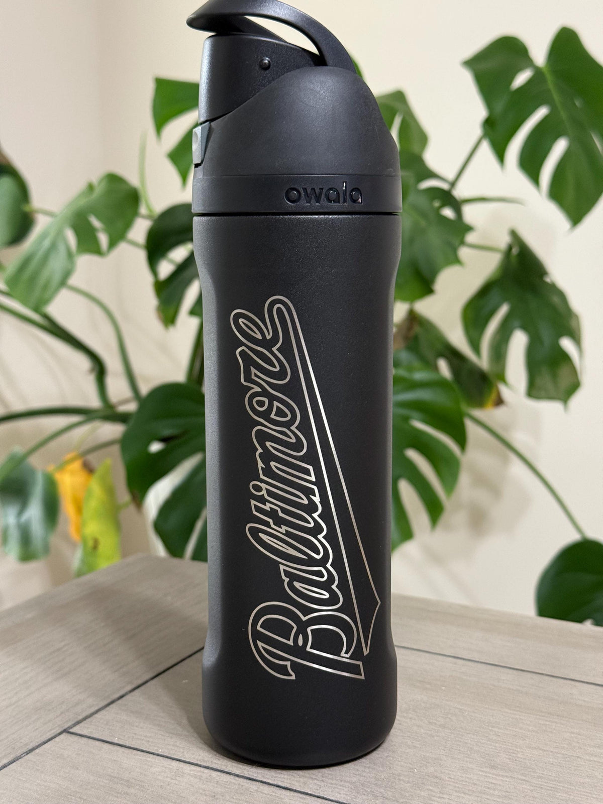 Personalized Owala Water Bottle | Custom Engraved Owala 24oz or 32oz | Custom Logo | Name or Quote Engraving | Personalized Gift