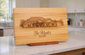 Custom House Portrait Cutting Board | Realtor Closing Gift | Housewarming | New Home | Wedding