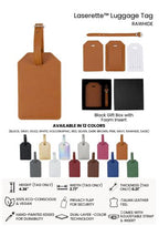 Cruising Queen Luggage Tag | Personalized Faux Leather Cruise Bag Tag | Cruise Lover Gift | Cruise Ship Gift for Her