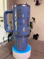 Realtor Tumbler | Laser Engraved Insulated Cup for Real Estate Agent