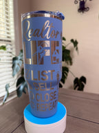 Realtor Tumbler | Laser Engraved Insulated Cup for Real Estate Agent