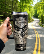 Tail of the Dragon US129 Motorcycle Tumbler | 318 Curves Ride Souvenir