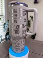 Realtor Tumbler | Laser Engraved Insulated Cup for Real Estate Agent