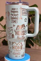 Realtor Tumbler | Laser Engraved Insulated Cup for Real Estate Agent