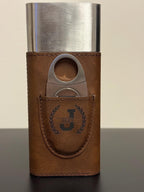 Custom Laser Monogrammed Engraved Cigar Case | Portable Cigar Holder| Personalization Options | Create Your Own