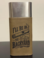 Custom Laser Monogrammed Engraved Cigar Case | Portable Cigar Holder| Personalization Options | Create Your Own