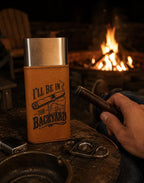 Custom Laser Monogrammed Engraved Cigar Case | Portable Cigar Holder| Personalization Options | Create Your Own
