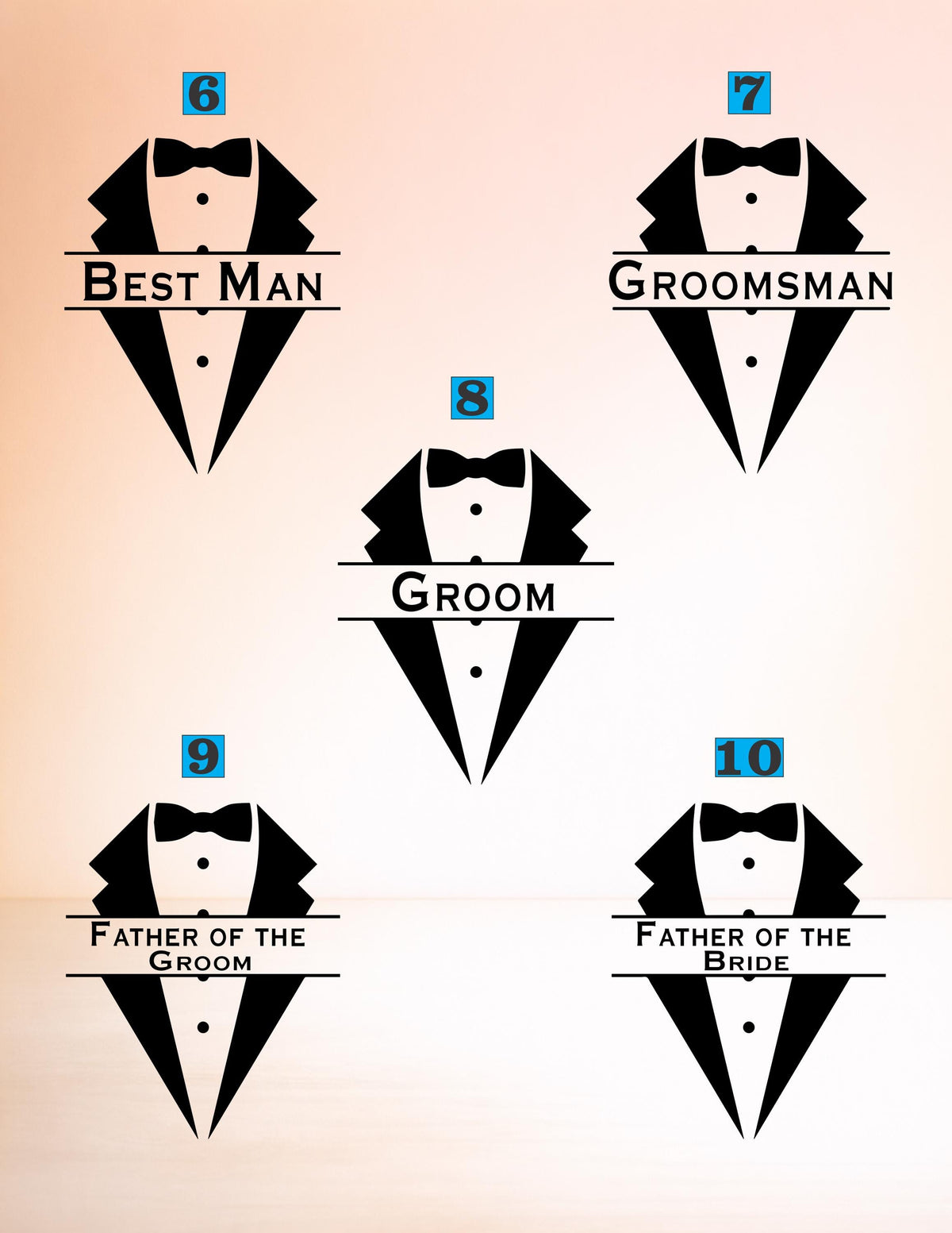 Custom Laser Engraved Groom, Groomsman, Father Cigar Case | Portable Cigar Holder for Wedding Party