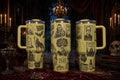 Classic Monster Tumbler | Vintage Horror Engraved Cup | Retro Halloween Tumbler | Spooky Horror Gift | Owala or Hogg