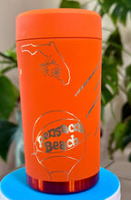 Pensacola Beach Universal FrostBuddy Can Cooler | Blue Angels Drink Cooler | Personalized Pensacola Gift | Beach Can Holder | Florida