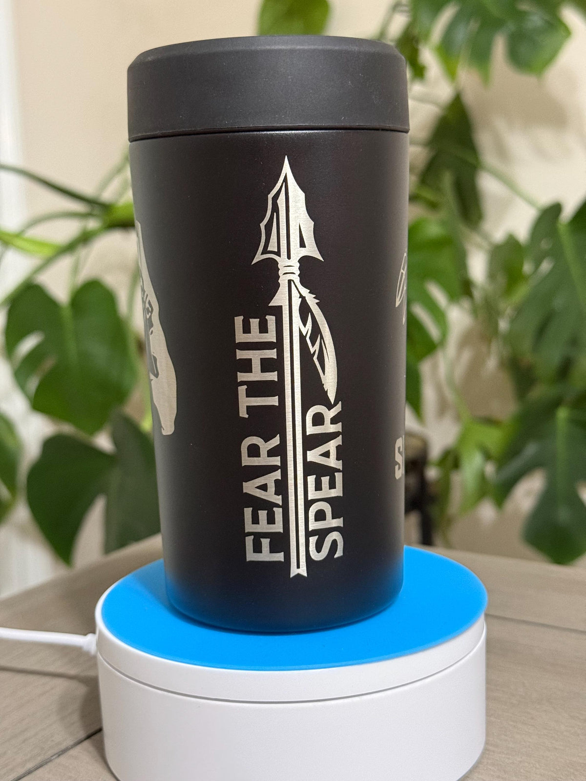 Engrave ANYTHING Custom Universal FrostBuddy Can Cooler | Personalized FrostBuddy with Logo | ANY Logo 1 or 2 Sided Engraving