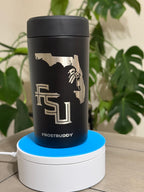 Engrave ANYTHING Custom Universal FrostBuddy Can Cooler | Personalized FrostBuddy with Logo | ANY Logo 1 or 2 Sided Engraving