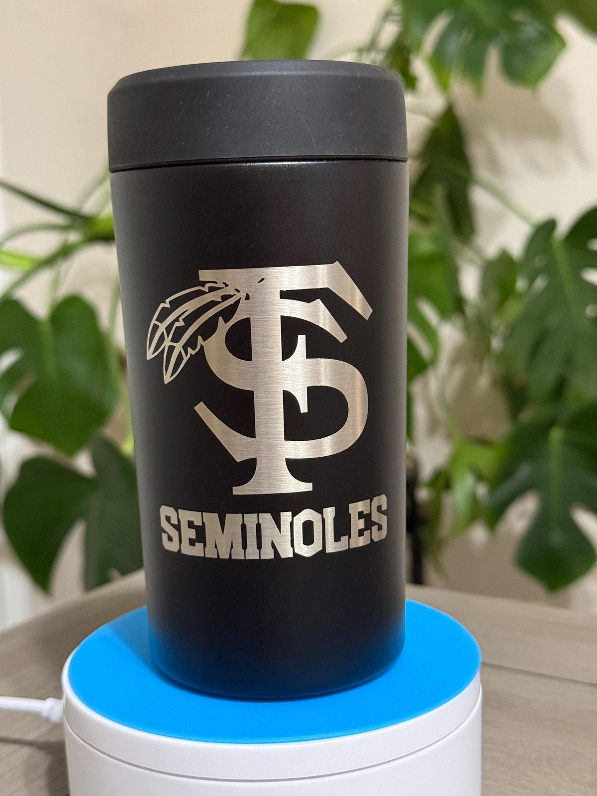 Engrave ANYTHING Custom Universal FrostBuddy Can Cooler | Personalized FrostBuddy with Logo | ANY Logo 1 or 2 Sided Engraving