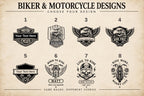 American Biker Magnetic Bottle Opener Coaster | Laser Engraved Faux Leather, Slate Square/Round | Create Your Own