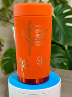 Pensacola Beach Universal FrostBuddy Can Cooler | Blue Angels Drink Cooler | Personalized Pensacola Gift | Beach Can Holder | Florida